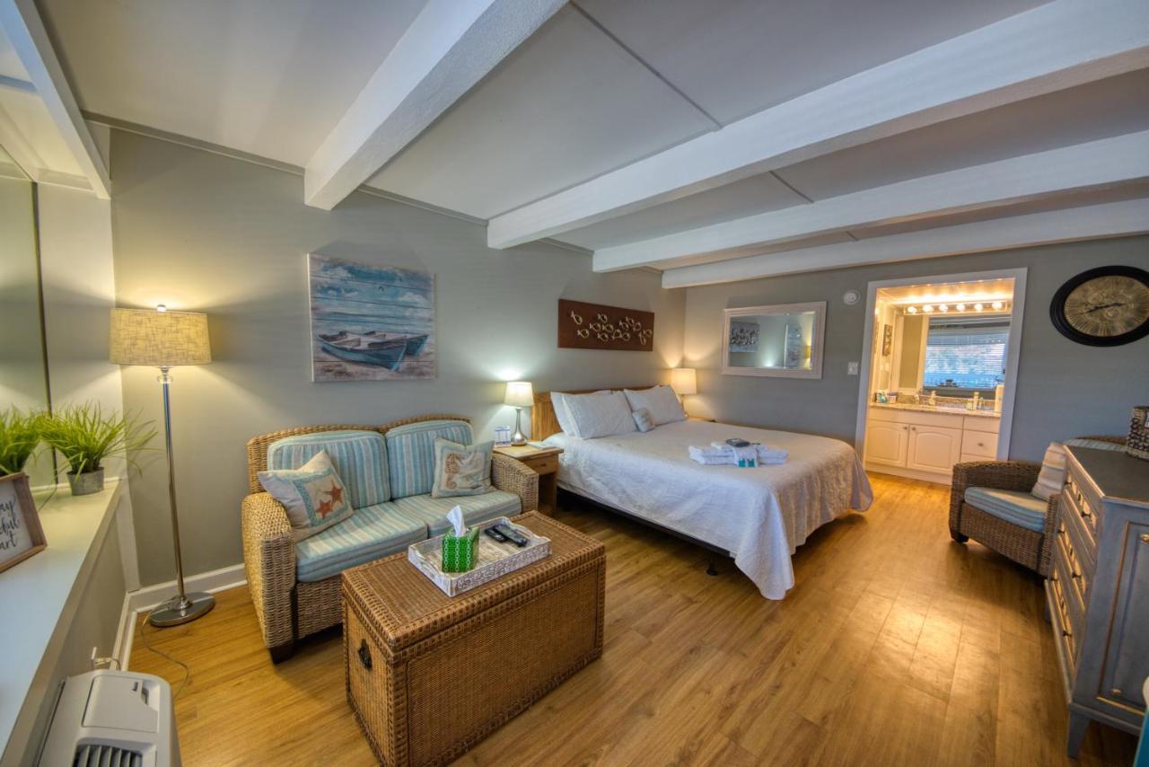 Waterway View Studio 2 W/ Pool, 1 Mile To Wrightsville Beach 威尔明顿 外观 照片